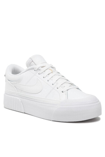 Nike Сникърси Court Legacy Lift DM7590 101 Бял - Mera.bg