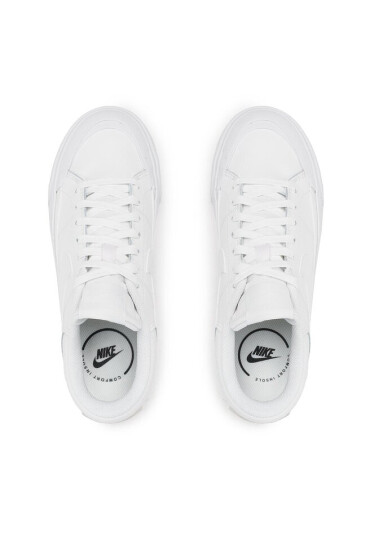 Nike Сникърси Court Legacy Lift DM7590 101 Бял - Mera.bg