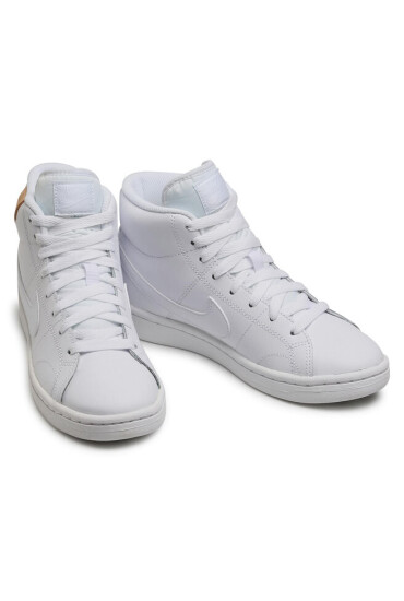 Nike Сникърси Court Royale 2 Mid CT1725 100 Бял - Mera.bg
