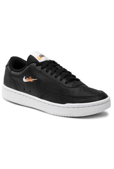 Nike Обувки Court Vintage Prm CW1067 002 Black/White/Total Orange - Mera.bg