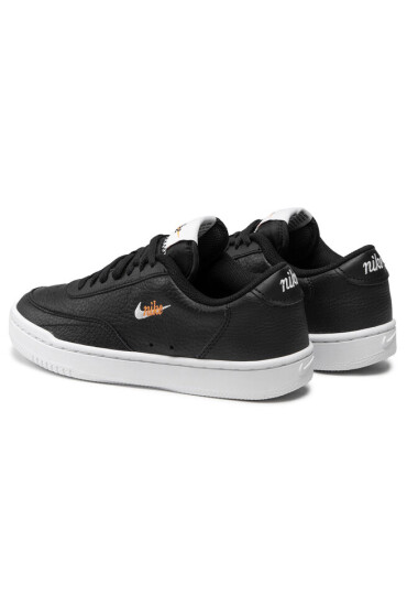 Nike Обувки Court Vintage Prm CW1067 002 Black/White/Total Orange - Mera.bg