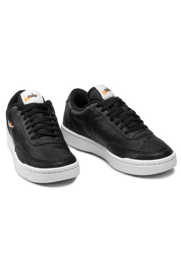 Nike Обувки Court Vintage Prm CW1067 002 Black/White/Total Orange - Mera.bg