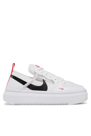 Nike Обувки Court Vision Alta CW6536-103 White/Sea Coral-Black Blanc/Noir - Mera.bg
