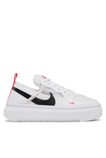 Nike Обувки Court Vision Alta CW6536-103 White/Sea Coral-Black Blanc/Noir - Mera.bg