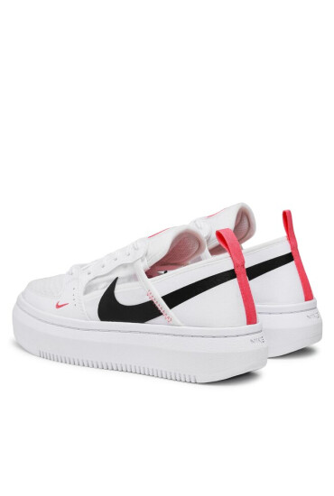 Nike Обувки Court Vision Alta CW6536-103 White/Sea Coral-Black Blanc/Noir - Mera.bg