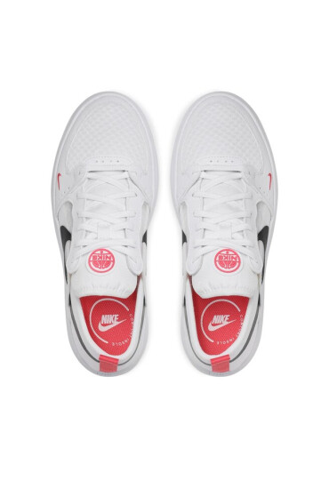 Nike Обувки Court Vision Alta CW6536-103 White/Sea Coral-Black Blanc/Noir - Mera.bg
