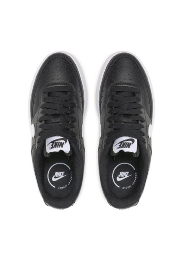 Nike Сникърси Court Vision Alta Ltr DM0113 002 Черен - Mera.bg