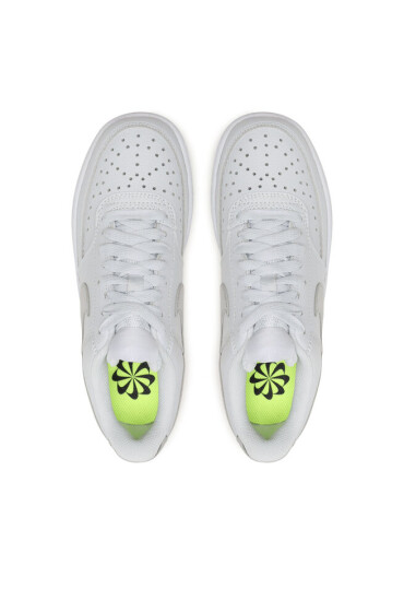 Nike Сникърси Court Vision Lo Nn DH3158 002 Бял - Mera.bg
