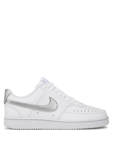 Nike Обувки Court Vision Lo Nn DH3158 108 White/Metallic Silver/White - Mera.bg