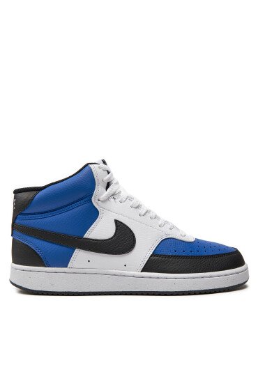 Nike Сникърси Court Vision Mid Nn Af FQ8740 480 Син - Mera.bg