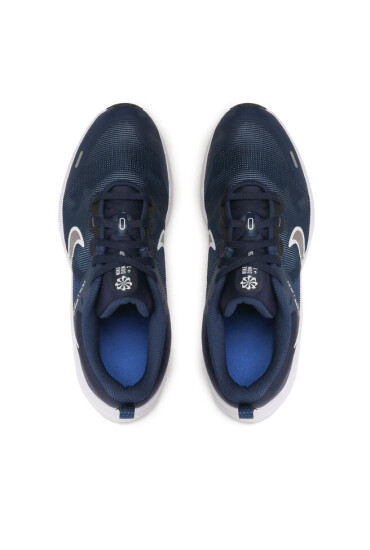 Nike Маратонки за бягане Downshifter 12 Nn (Gs) DM4194 400 Тъмносин - Mera.bg