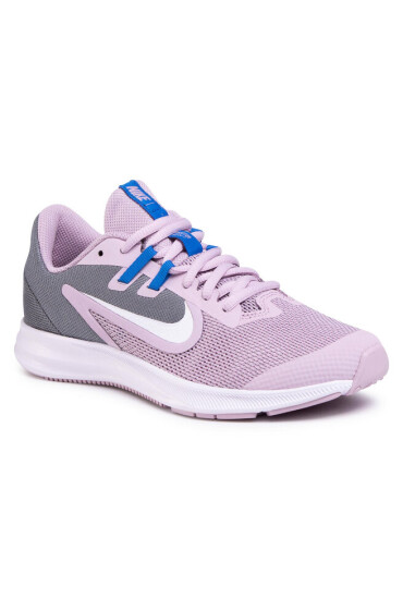 Nike Обувки Downshifter 9 (Gs) AR4135 510 Iced Lilac/White/Smoke Grey - Mera.bg