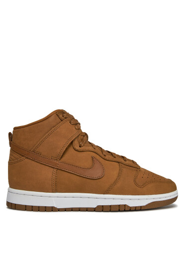 Nike Сникърси Dunk High DX2044 200 Кафяв - Mera.bg