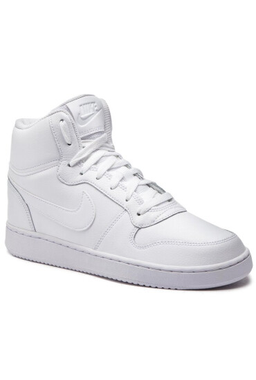 Nike Обувки Ebernon Mid AQ1773 100 White/White - Mera.bg
