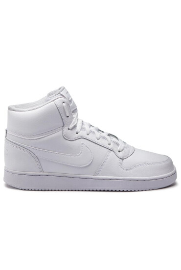 Nike Обувки Ebernon Mid AQ1773 100 White/White - Mera.bg