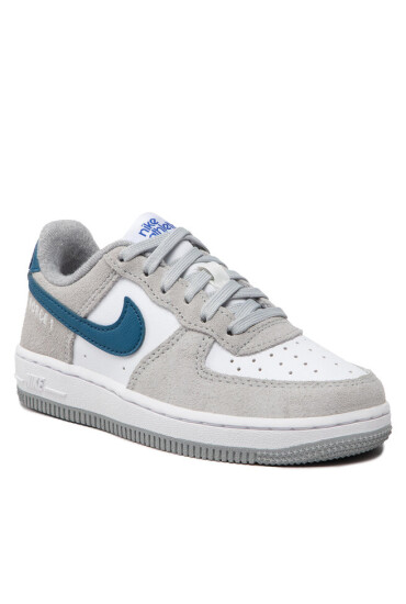 Nike Обувки Force 1 Lv8 (PS) DH9788 001 Lt Smoke Grey/Marina/White - Mera.bg