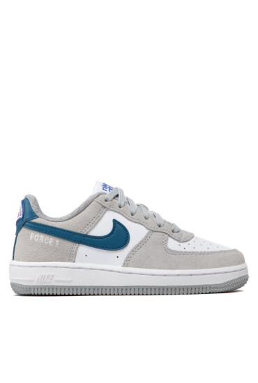 Nike Обувки Force 1 Lv8 (PS) DH9788 001 Lt Smoke Grey/Marina/White - Mera.bg