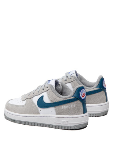 Nike Обувки Force 1 Lv8 (PS) DH9788 001 Lt Smoke Grey/Marina/White - Mera.bg