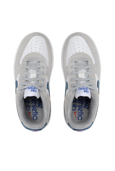 Nike Обувки Force 1 Lv8 (PS) DH9788 001 Lt Smoke Grey/Marina/White - Mera.bg