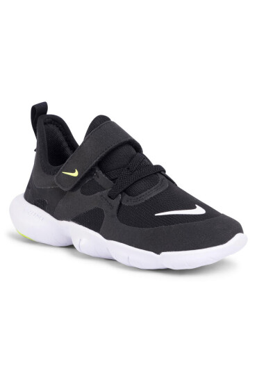 Nike Обувки Free Rn 5.0 (Psv) AR4144 001 Black/White/ Anthracite/Volt - Mera.bg