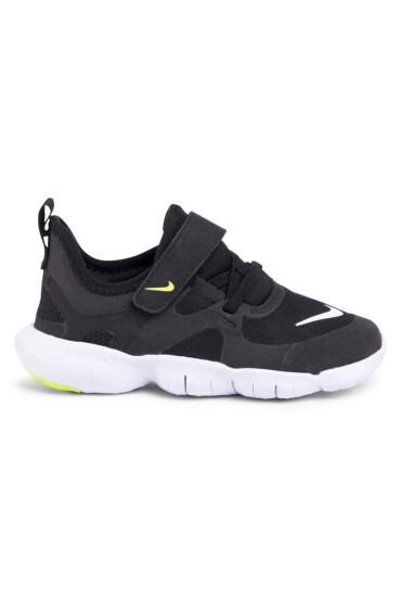Nike Обувки Free Rn 5.0 (Psv) AR4144 001 Black/White/ Anthracite/Volt - Mera.bg