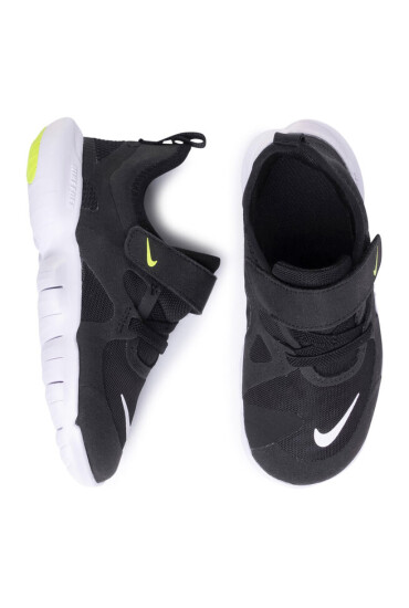 Nike Обувки Free Rn 5.0 (Psv) AR4144 001 Black/White/ Anthracite/Volt - Mera.bg