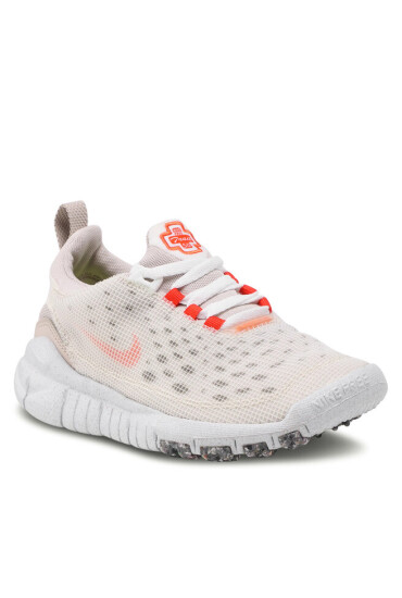 Nike Обувки Free Run Trail Crater DC4456 100 White/Orange/Cream II 1 - Mera.bg