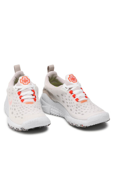 Nike Обувки Free Run Trail Crater DC4456 100 White/Orange/Cream II 1 - Mera.bg