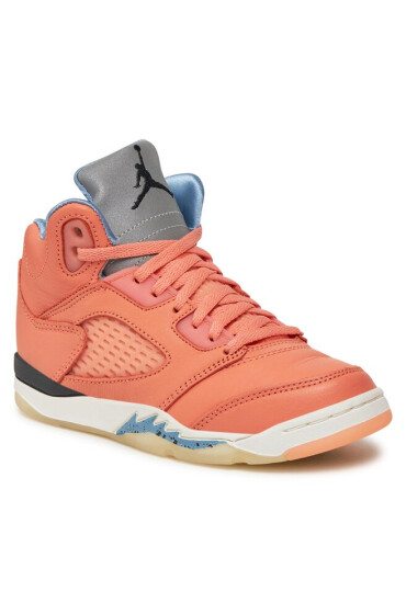 Nike Обувки Jordan 5 Retro Sp (PS) DV4980 641 Crimson Bliss/Leche Blue/Sail - Mera.bg