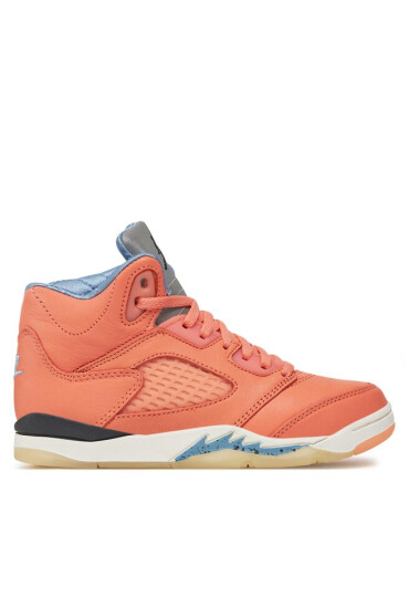 Nike Обувки Jordan 5 Retro Sp (PS) DV4980 641 Crimson Bliss/Leche Blue/Sail - Mera.bg