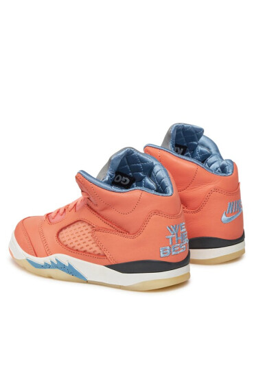 Nike Обувки Jordan 5 Retro Sp (PS) DV4980 641 Crimson Bliss/Leche Blue/Sail - Mera.bg