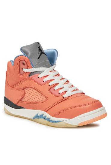 Nike Обувки Jordan 5 Retro Sp (PS) DV4980 641 Crimson Bliss/Leche Blue/Sail - Mera.bg