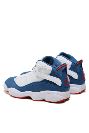 Nike Обувки за баскетбол Jordan 6 Rings 322992 140 Бял - Mera.bg