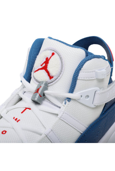 Nike Обувки за баскетбол Jordan 6 Rings 322992 140 Бял - Mera.bg