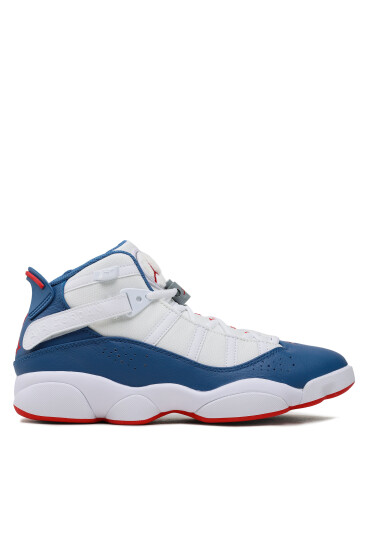 Nike Обувки за баскетбол Jordan 6 Rings 322992 140 Бял - Mera.bg