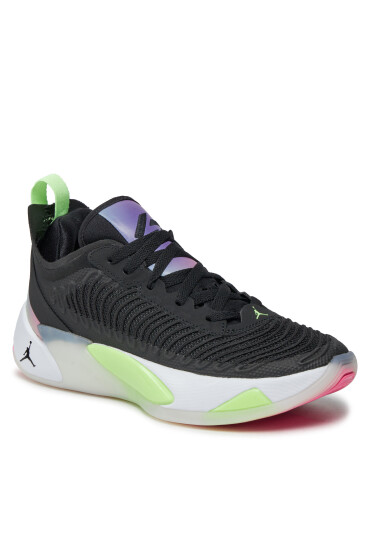 Nike Обувки Jordan Luka 1 (GS) DQ6513003 Black/Black/Lime Glow - Mera.bg