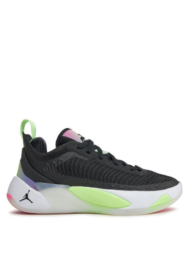 Nike Обувки Jordan Luka 1 (GS) DQ6513003 Black/Black/Lime Glow - Mera.bg