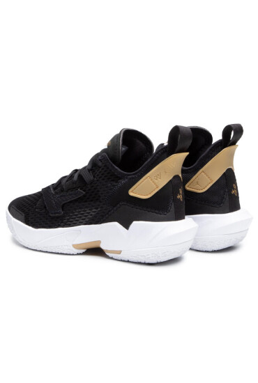 Nike Обувки Jordan Why Not Zero.4 (GS) CQ9430 001 Black/White/Metallic Gold - Mera.bg