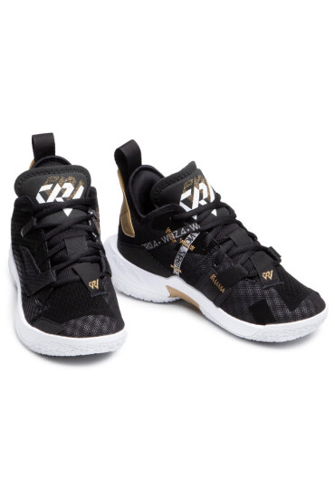 Nike Обувки Jordan Why Not Zero.4 (GS) CQ9430 001 Black/White/Metallic Gold - Mera.bg
