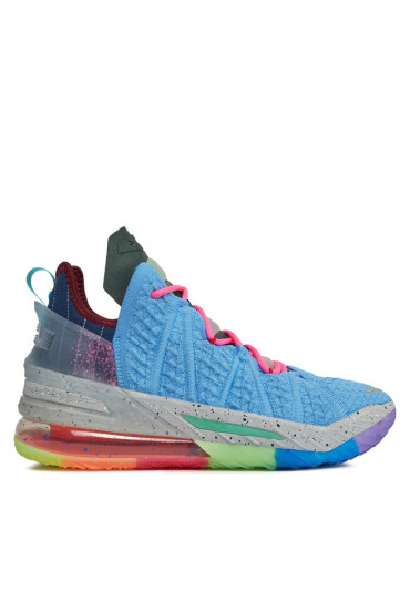 Nike Обувки за баскетбол Lebron XVIII DM2813-400 Син - Mera.bg