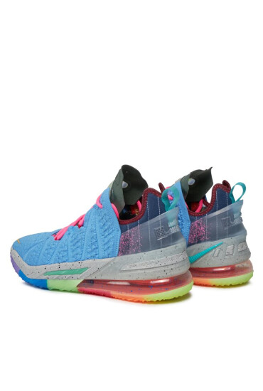 Nike Обувки за баскетбол Lebron XVIII DM2813-400 Син - Mera.bg