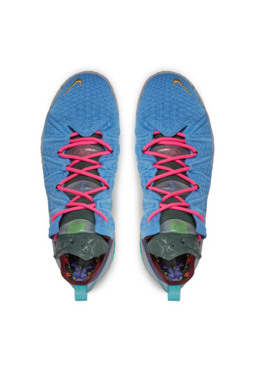 Nike Обувки за баскетбол Lebron XVIII DM2813-400 Син - Mera.bg