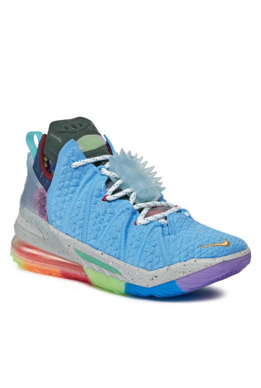 Nike Обувки за баскетбол Lebron XVIII DM2813-400 Син - Mera.bg