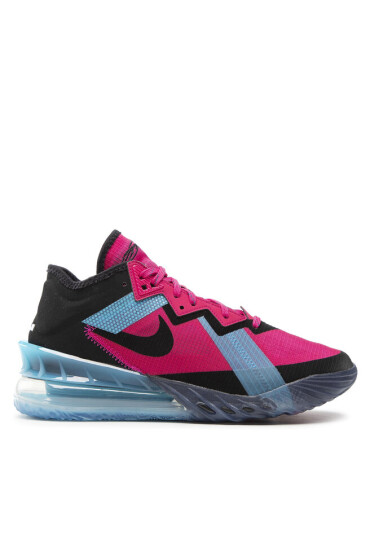 Nike Обувки Lebron XVIII Low CV7562 600 Fireberry/Black/Lt Blue Fury - Mera.bg