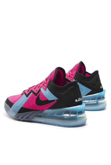 Nike Обувки Lebron XVIII Low CV7562 600 Fireberry/Black/Lt Blue Fury - Mera.bg