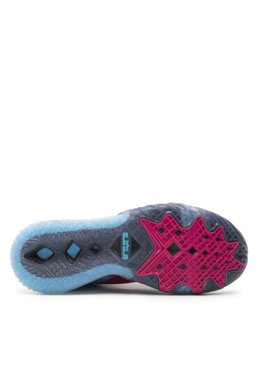 Nike Обувки Lebron XVIII Low CV7562 600 Fireberry/Black/Lt Blue Fury - Mera.bg