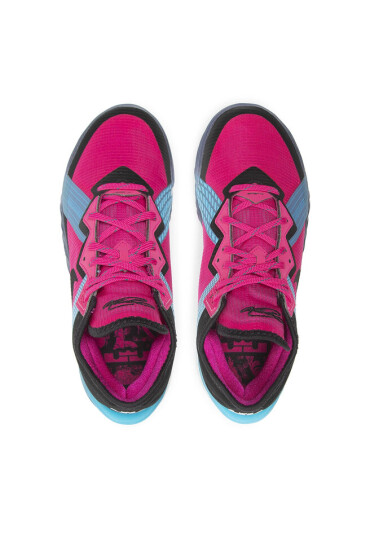 Nike Обувки Lebron XVIII Low CV7562 600 Fireberry/Black/Lt Blue Fury - Mera.bg