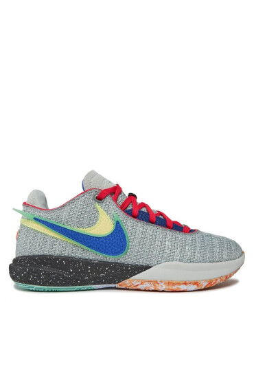 Nike Обувки за баскетбол Lebron XX DJ5423 002 Сив - Mera.bg