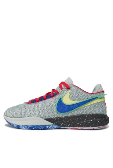 Nike Обувки за баскетбол Lebron XX DJ5423 002 Сив - Mera.bg