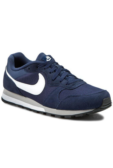Nike Обувки Md Runner 2 749794 410 Midnight Navy/White/Wolf Grey - Mera.bg